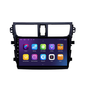 شاشة عرض بنظام تحديد المواقع راديو ذاتي ثماني النواة بشاشة عرض سيارة - Product Image 3