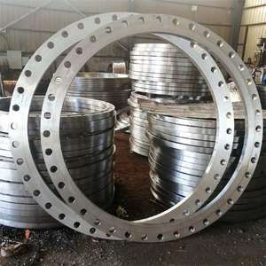 Bridas Planas/Ciegas Forjadas ASME B16.5 de 6 Pulgadas, Brida Deslizante de Acero Inoxidable, Estándar DIN para <span class=keywords><strong>la</strong></span> Industria Química - Product Image 3