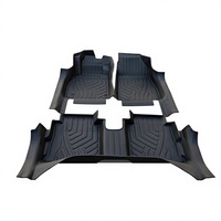 Tapis de sol de voiture en TPE toutes saisons, protection intégrale, matériau écologique, nettoyage facile, couverture complète, doublure de pied automobile
