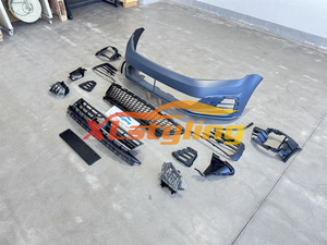 XLstyling, accesorios para coche, Kit de carrocería, conversión de rejilla central de parachoques delantero para Volkswagen <span class=keywords><strong>Caddy</strong></span> MK4 a Gti Look - Product Image 6