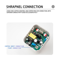 Prise de fusible en cuivre UK 3 broches BS Standard 20W boîtier de chargeur rapide fabrication d'alimentation électrique Type d'assemblage