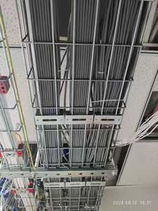 Wire <b>Mesh</b> Cable Tray SS316 SS 304 Stainless Steel Hot-Dipped Galvanized For Data Center Industrial Solar <b>Power</b> System Project - Product Image 1