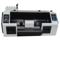 Precio de fábrica A3 30cm DTF Impresora digital Máquina de impresión de camisetas con máquina de polvo de batido con cabezal de impresión XP600 I1600