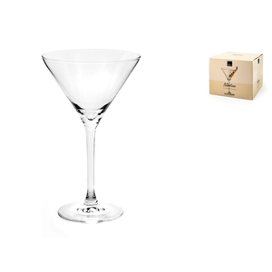 Set di 4 Bicchieri da Martini Anchovy 25cl, Cristalleria per Cocktail - Product Image 1