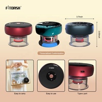 Kit de ventouses dynamiques intelligentes d'aspiration par vibration Fitdash pour le soulagement des douleurs au cou et au dos