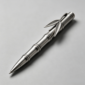 Custom Logo Premium Metal Ballpoint Pen OEM Corporate Business Promotion Gift Stationery Pen - Product Image 2