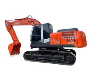 รถขุดฮิตาชิ 240 มือสอง ฮิตาชิ ZX240 เครื่องจักรนำเข้าจากญี่ปุ่น รถขุดฮิตาชิ 240 - Product Image 1