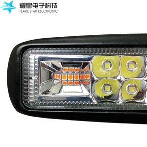 ไฟส่องสว่างสำหรับงานออฟโรดแบบ LED ยี่ห้อ Flare Star กำลังไฟ 48 วัตต์ ตัวเรือนพลาสติก ควบคุมด้วยสวิตช์ไฟแบบ DC - Product Image 3