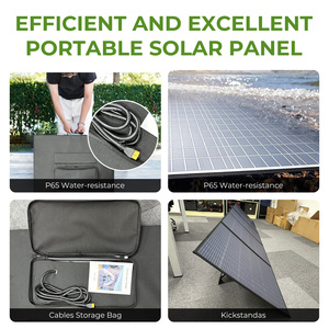 High Power <b>Solar</b> <b>Panels</b> Folding <b>Solar</b> 200W 400W 600W Portable <b>Solar</b> <b>Panels</b> for Camping Outdoor Power Station Home Use - Product Image 4