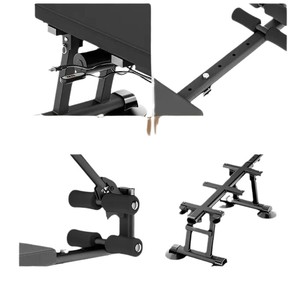 Panca Elettrica per Stretching con Supporto Lombare <span class=keywords><strong>Ortopedico</strong></span>, Struttura in Acciaio Inossidabile per Trazione - Product Image 4