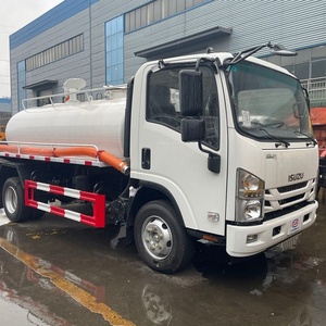 รถบรรทุกสุญญากาศ ISUZU 5 ลูกบาศก์เมตร 4x2 รถดูดสิ่งปฏิกูล 1500 แกลลอน - Product Image 5