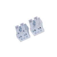 Schnellverbinder 2-Wege-Einsteckklemme 16A Schraubenlose Anschlussklemme für 0,5-2,5mm² Elektrokabel