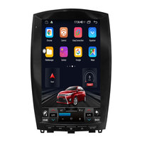 Android elektronik mobil 13.3 inci video GPS, untuk Infiniti QX50/EX25 2015 2016 2017 2018 2019 2020 3 + 32 GB layar sentuh