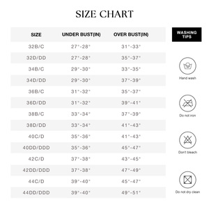 Soutien-gorge invisible sans bretelles push-up antidérapant pour femmes grandes tailles, effet galbant pour poitrine généreuse, vente en gros Waistdear - Product Image 6