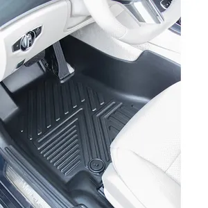 Factory wholesale Anti slip TPE eco-friendly material 5D CAR FLOOR MATS is suitable for Mercedes-benz