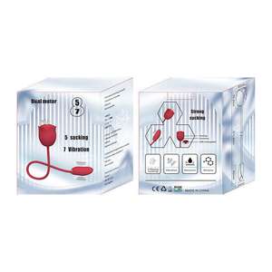 Vibrador de Doble Cabeza con Forma de Huevo, Juguetes Sexuales para Adultos, Nuevo Vibrador Rosa, Vibrador de Succión Femenino, Estimulador de Clítoris, Vibradores Anales - Product Image 2