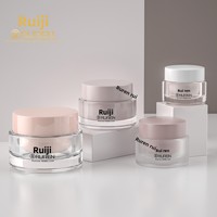 Fabricants directs – Flacons pompe en plastique à double paroi 5g, 10g, 20g, 30g, 50g pour crème, masque, démaquillant – Bouteilles vides pour produits de soin de la peau