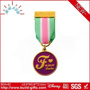 Factory Direct Sell saint trophies and medals sports customized medal - Product Image 5
