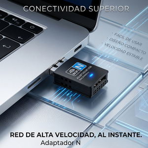 ELE-GATE อะแดปเตอร์ USB ไร้สายอินเตอร์เน็ตไร้สาย N 150Mbps สำหรับแล็ปท็อปพีซี วินโดวส์ แมค ลินุกซ์ - Product Image 3