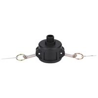Conector Rápido Tipo B para IBC, Fabricante Chino, Acoplamiento Camlock de Plástico PP, Caja de Acoplamiento, Tamaños Npt/Bsp DN50, Conector de Agua