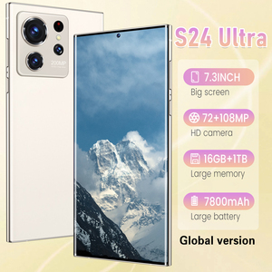Téléphone portable 5G haut de gamme S24 Ultra pas cher, écran Ultra HD de 7,3 pouces, 12 Go + 256 Go de stockage interne, double SIM - Product Image 3