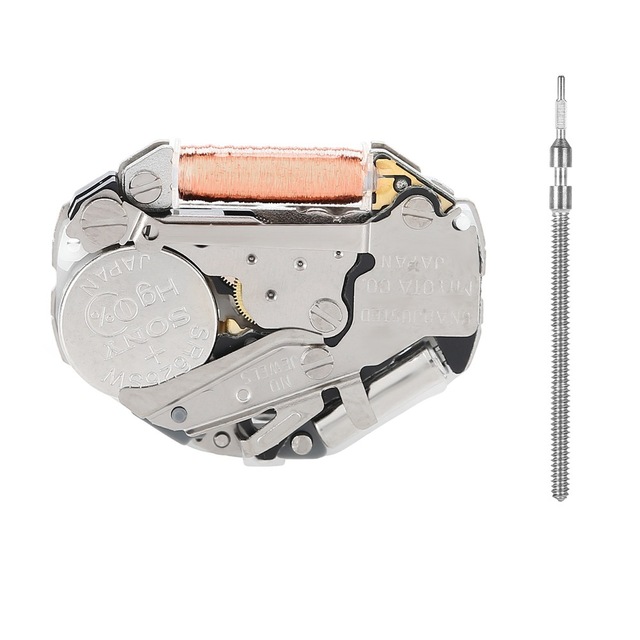 The Original MIYOTA 2035 Watch Movement From Australia Without Calendar Three-hand Quartz Movement. Stable Performance
