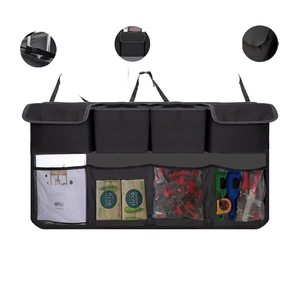 Bolsa Grande de Almacenamiento de Nailon de Alta Calidad para SUV, Organizador Colgante Personalizado para Asiento Trasero, Maletero, Ahorro de Espacio, Organizador de Coche - Product Image 1