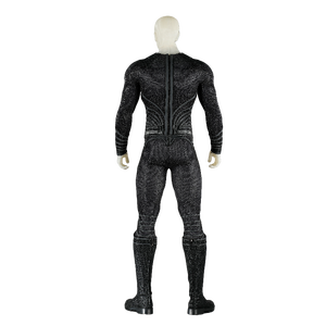 Superman negro personalizado de alta calidad para hombres adultos colección Personal Cosplay personaje de película trajes de juego de rol vestidos Top - Product Image 6