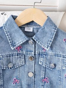 JDB542854 <span class=keywords><strong>Abbigliamento</strong></span> per Bambini Stile Occidentale per Uso Quotidiano Ultimo Design Set di <span class=keywords><strong>Abbigliamento</strong></span> per Bambini in Denim di Alta Qualità - Product Image 5