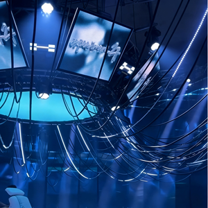 Tube Néon Flexible LED Noir Lumineux 360°, Contrôlable par <span class=keywords><strong>DMX</strong></span>, Personnalisable, Tous les Composants Noirs - Product Image 5