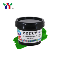 Tinta Sablon UV Warna Spot Berkualitas Tinggi Ceres CMYK Spot Color untuk Plastik PVC, Kaca, PP, PE, PET