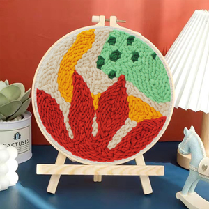 <span class=keywords><strong>Maple</strong></span> Leaf Punch kim Kit DIY người mới bắt đầu Kit thêu kit kim thủ công tay đấm kim nhà máy Cross Stitch - Product Image 2