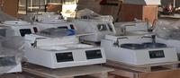 Machine de polissage et de meulage pour échantillons métallographiques, modèle Metapol 1250X