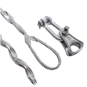 Manille en U en alliage d'aluminium Wolf Brand pour câble électrique, moulée par investissement, fabriquée en Chine, prix raisonnable, accessoires - Product Image 4