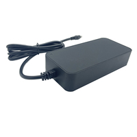 Nouveau produit 54.6V 3A chargeur de nitrure de gallium pour batterie au lithium 48V ATN 046 LBC046546030 chargeur gan