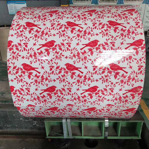 Bobine d'acier galvanisé prélaqué <span class=keywords><strong>de</strong></span> qualité supérieure, revêtement couleur RAL, résistance aux intempéries, <span class=keywords><strong>prix</strong></span> réduit pour les tôles <span class=keywords><strong>de</strong></span> toiture - Product Image 2