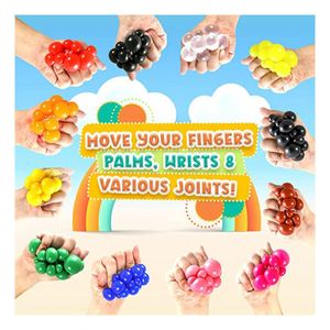 Premium Customized Eco-friendly TPR <b>Squeeze</b> <b>Ball</b> for 5 to 7 Years Kids Anxiety Relief High Quality Soft Sensory Squishy Toy CE - Product Image 3