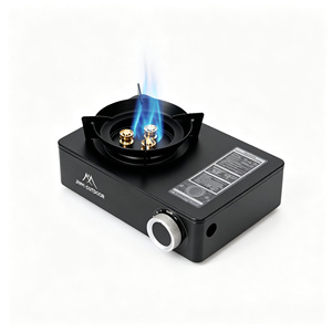 Camping Gas <b>Stove</b> Camping Cooker Portable Gas <b>Stove</b> Portable Cooktop <b>Stove</b> with Multi Nozzles for Outdoor Cooking & Catering - Product Image 2