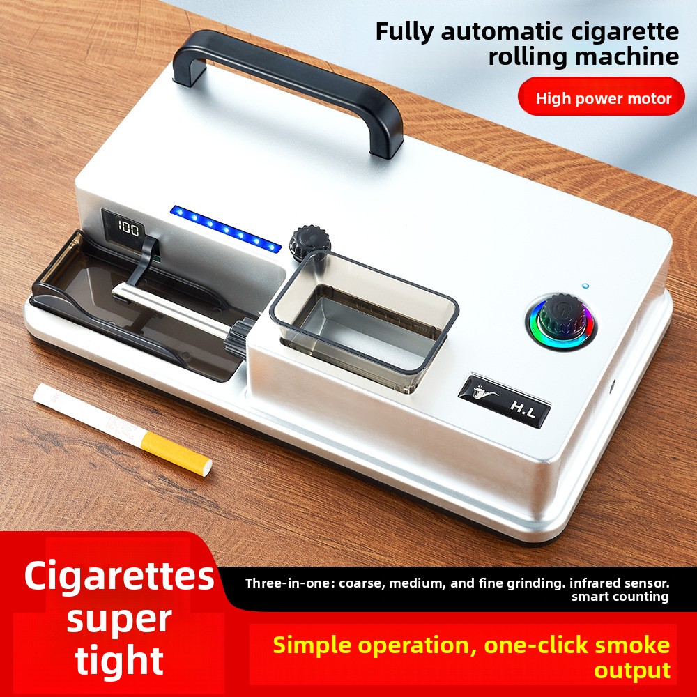 best electric cigarette rolling machine Fully Automatic Modern Electric Cigarette Maker