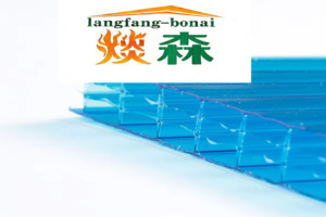 Panneaux solaires PC à double paroi, toit en <span class=keywords><strong>plastique</strong></span> <span class=keywords><strong>transparent</strong></span>, plaque PC alvéolaire pour arrêt de bus, plaque en polycarbonate à double paroi - Product Image 6