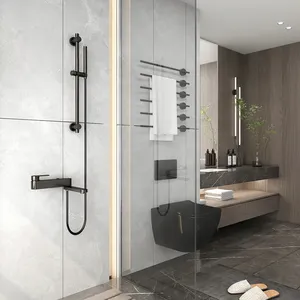 Walk in shower doors, modern stylish design, Clear toughed glass 8mm, super-large space for your pleasant relax. CE certificated