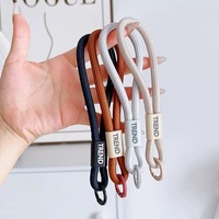 Correa de Muñeca Corta Tejida Personalizada para Teléfono, Correa de Viaje para Fundas y Accesorios de iPhone 17 Pro Max