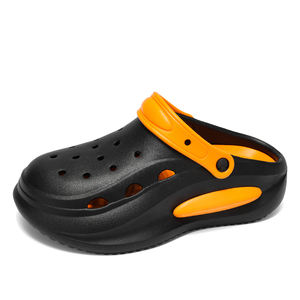 Chaussons d'extérieur pour hommes, respirants, en EVA, sabots souples et confortables, logo, légers, plats, chaussures de jardin, tendances de la mode hiver-été - Product Image 1