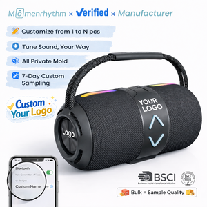 Altavoces Personalizados a Prueba <span class=keywords><strong>de</strong></span> Agua <span class=keywords><strong>para</strong></span> Fiestas en la Playa, Sonido Potente, Larga Duración, Portátiles y Compactos - Product Image 1