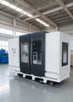 Centro de Mecanizado Vertical (VMC) CNC de 5 Ejes de Alta Precisión con Husillo BT40 y Control GSK-GX400, Fresadora VMC