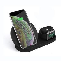 Accessoires pour téléphones mobiles, chargeur sans fil, station de charge pour iPhone, montre, AirPods