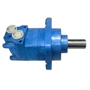 มอเตอร์ไฮดรอลิกแบบมืออาชีพสั่งทำพิเศษ ขนาด 12 ซม. แรงบิดต่อเนื่อง 50 นิวตันเมตร ความเร็วรอบ 2000 รอบต่อนาที แรงดัน 3000 ปอนด์ต่อตารางนิ้ว - Product Image 5