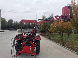 Débroussailleuse latérale à fléaux pour petit tracteur 3 points, coupe-haie, machine à tailler les branches, sécateur LKAM80EF Canti - Product Image 3