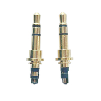 Adaptateur audio jack stéréo TRS 3 broches USB mâle plaqué or en laiton pour casque, à souder – Meilleures ventes