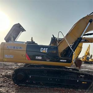 รถขุดตีนตะขาบ CAT336D2L CAT336D มือสอง สภาพ 99% รถขุดมือสอง Caterpillar 336D2l 336D 312D 336D ขาย - Product Image 5